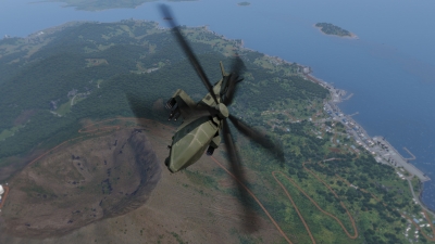 Screen ze hry Arma 3 Apex
