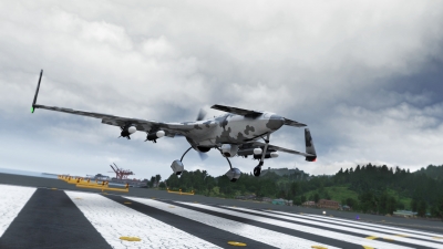 Screen ze hry Arma 3 Apex