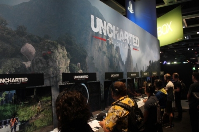 Artwork ke he Uncharted: The Lost Legacy