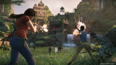 Artwork ke he Uncharted: The Lost Legacy