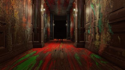 Screen ze hry Layers of Fear