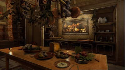Screen ze hry Layers of Fear