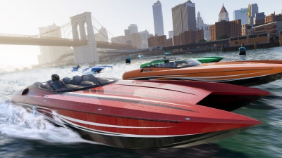Screen ze hry The Crew 2
