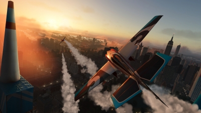 Screen ze hry The Crew 2