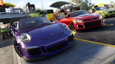 Screen ze hry The Crew 2