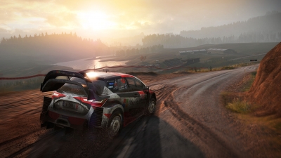 Screen ze hry WRC 7