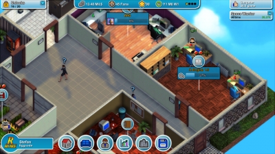 Screen ze hry Mad Games Tycoon
