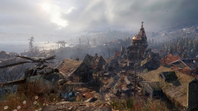 Screen ze hry Metro Exodus
