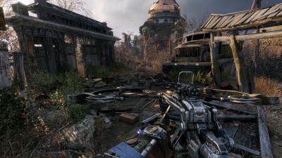 Screen ze hry Metro Exodus