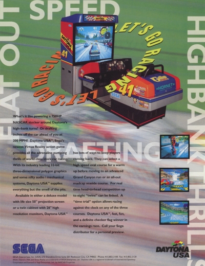 Obal hry Daytona USA