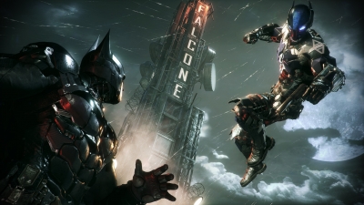 Screen ze hry Batman: Arkham Knight Season Pass