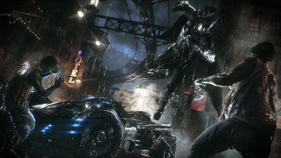 Screen ze hry Batman: Arkham Knight Season Pass