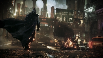 Screen ze hry Batman: Arkham Knight Season Pass