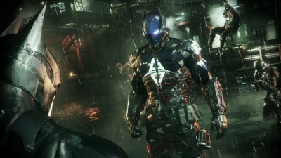 Screen ze hry Batman: Arkham Knight Season Pass