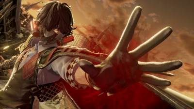 Screen ze hry Code Vein