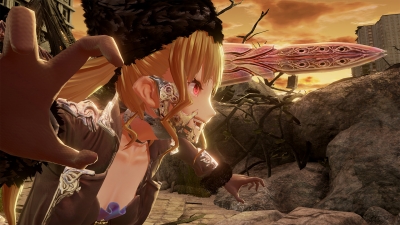 Screen ze hry Code Vein