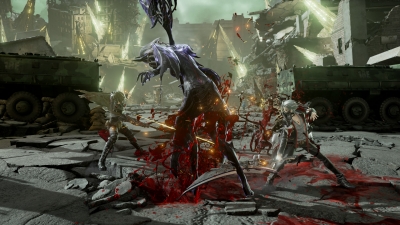Screen ze hry Code Vein