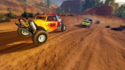 Screen ze hry Baja: Edge of Control HD