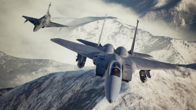 Screen ze hry Ace Combat 7: Skies Unknown