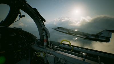 Screen ze hry Ace Combat 7: Skies Unknown