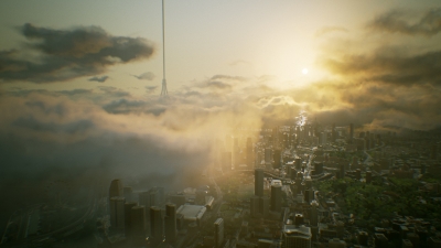 Screen ze hry Ace Combat 7: Skies Unknown