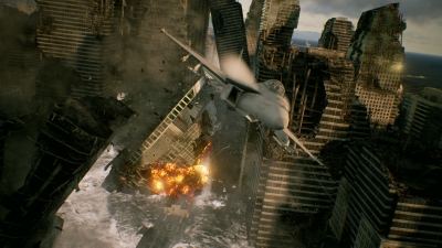 Screen ze hry Ace Combat 7: Skies Unknown