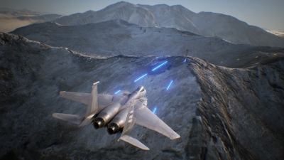 Screen ze hry Ace Combat 7: Skies Unknown