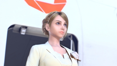 Screen ze hry Ace Combat 7: Skies Unknown