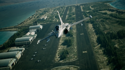 Screen ze hry Ace Combat 7: Skies Unknown