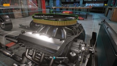 Screen ze hry Car Mechanic Simulator 2018