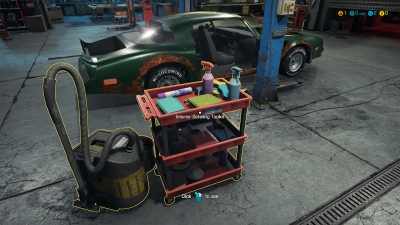 Screen ze hry Car Mechanic Simulator 2018