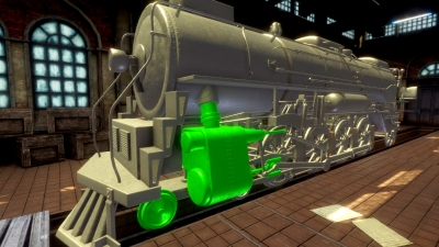 Screen ze hry Train Mechanic Simulator 2017