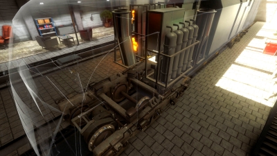 Screen ze hry Train Mechanic Simulator 2017