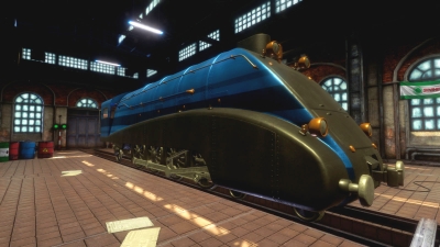Screen ze hry Train Mechanic Simulator 2017