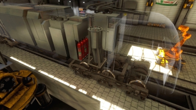 Screen ze hry Train Mechanic Simulator 2017
