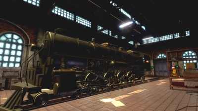 Screen ze hry Train Mechanic Simulator 2017