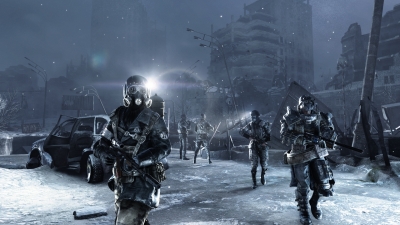 Screen ze hry Metro 2033 Redux