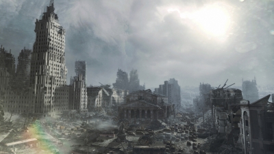 Screen ze hry Metro: Last Light Redux