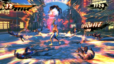 Artwork ke he Shaq Fu: A Legend Reborn