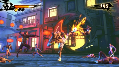 Artwork ke he Shaq Fu: A Legend Reborn