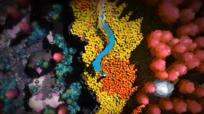 Screen ze hry Future Unfolding