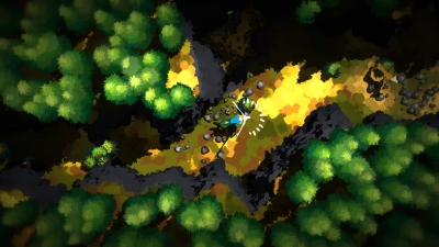 Screen ze hry Future Unfolding