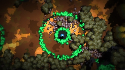 Screen ze hry Future Unfolding