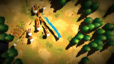 Screen ze hry Future Unfolding