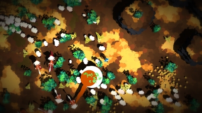 Screen ze hry Future Unfolding