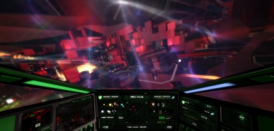 Screen ze hry NeonXSZ