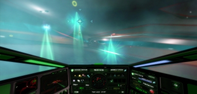 Screen ze hry NeonXSZ