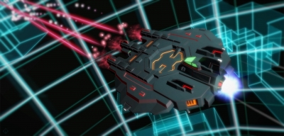 Screen ze hry NeonXSZ