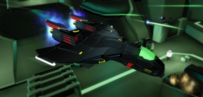 Screen ze hry NeonXSZ