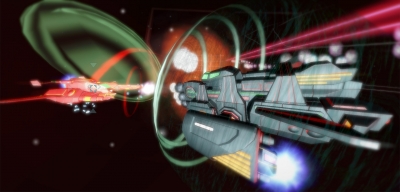 Screen ze hry NeonXSZ